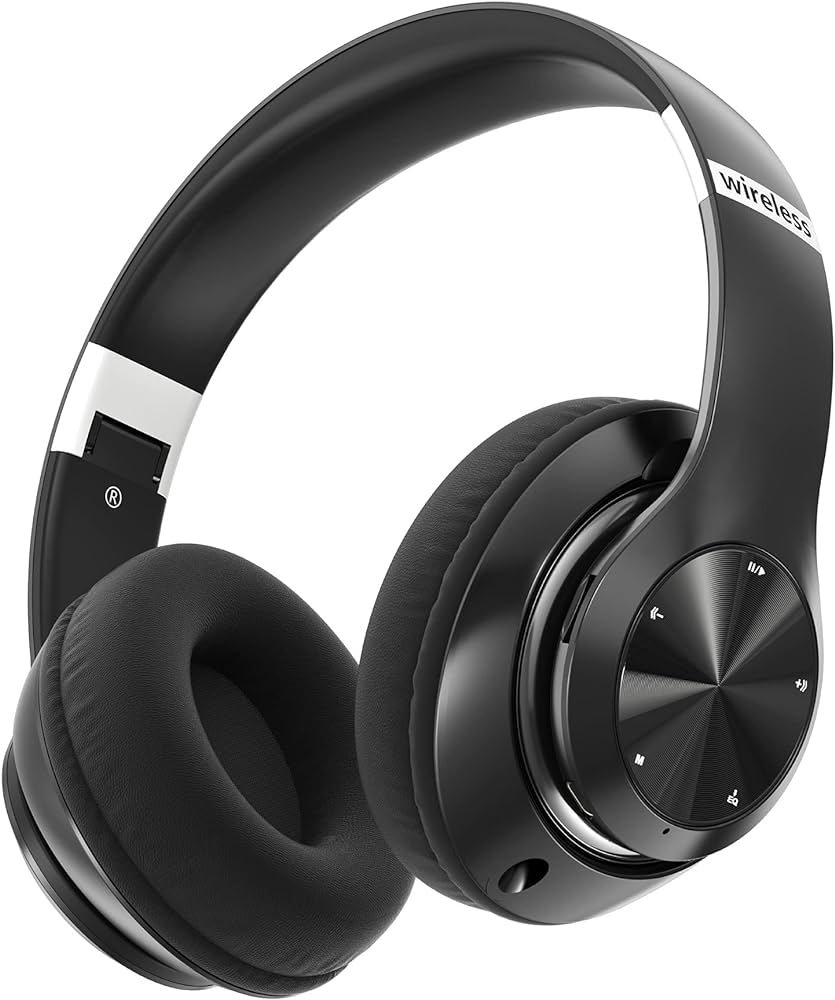 Auriculares Inalambricos Bluetooth Plegables 9S, 60 Horas de ...