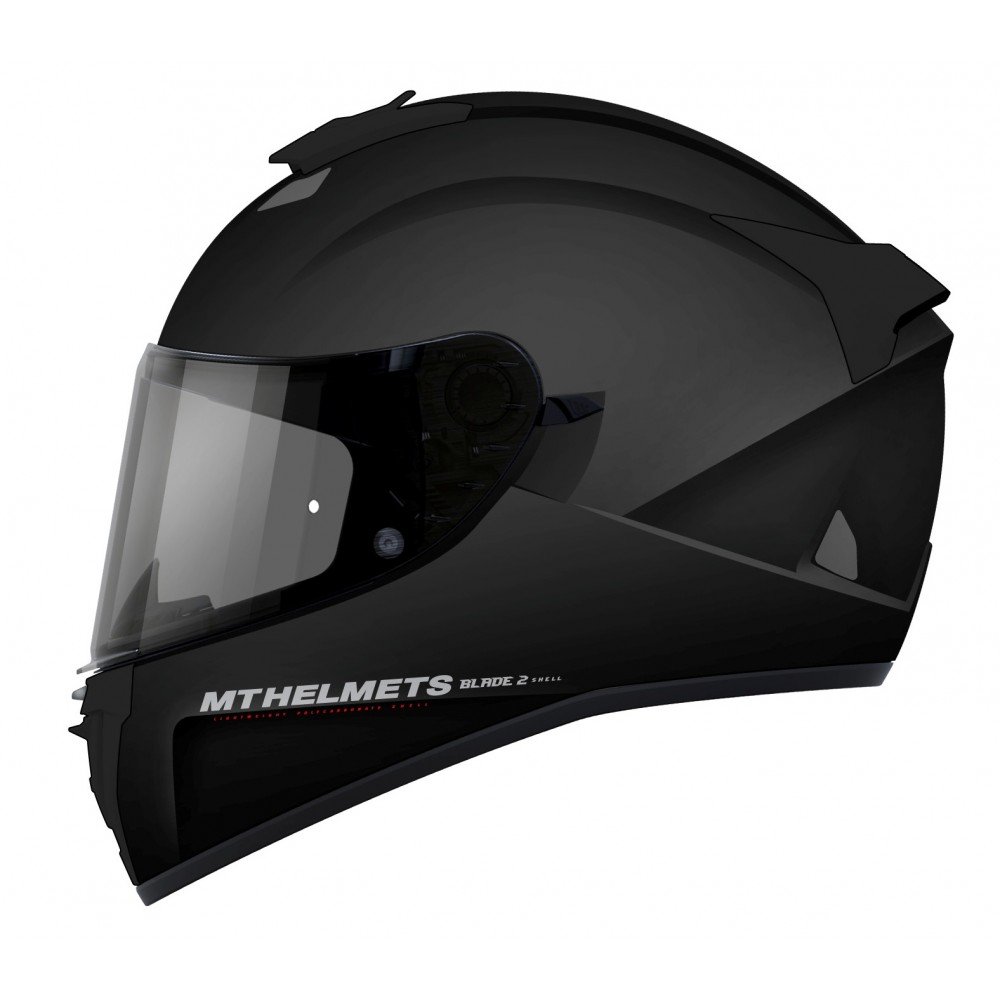 Casco para moto integral MT Blade 2 SV Solid negro mate en oferta...