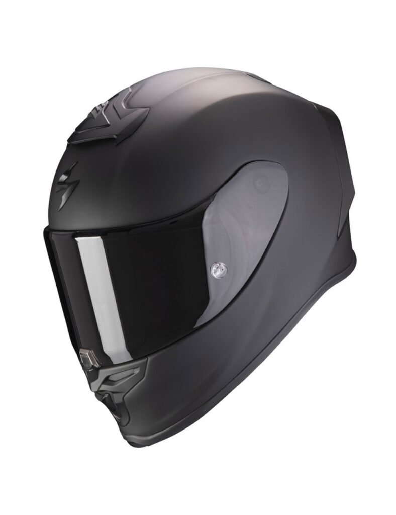 CASCO SCORPION EXO-R1 EVO AIR NEGRO MATE Tamaño M