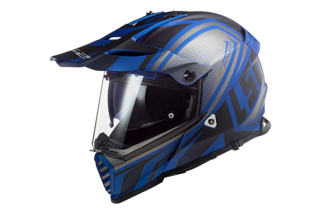 Primera impresión: Casco trail LS2 Pioneer Adventure 2021