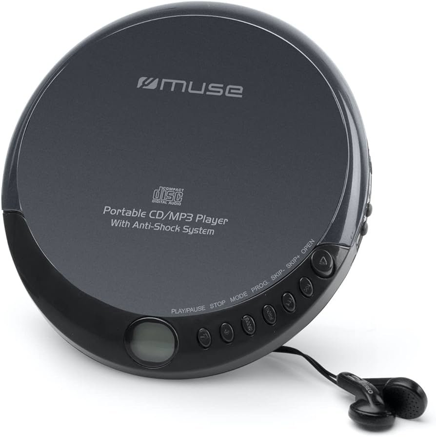 CD PORTÁTIL MUSE M900DM