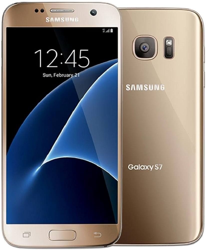 Samsung Galaxy S7 G930T 32GB T-Mobile desbloqueado 4G LTE Quad-Core Teléfono w/12MP Cámara - Oro