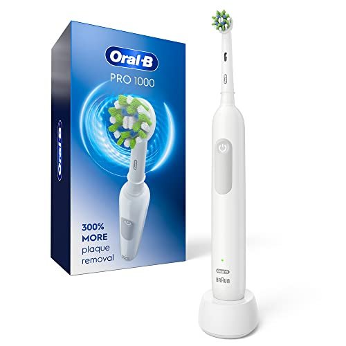 Cepillo de dientes eléctrico recargable Oral-B PRO 1000 power de Braun
